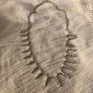 Elegant Silver Necklace